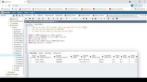 Lesson 5 | Subquery trong SQL | SQL cho phân tích dữ liệu