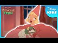 Charlotte Dresses The Cat As A FROG The Princess The Frog Disney Kids 