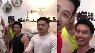 Kamar bujang  - (buka-bukaan)