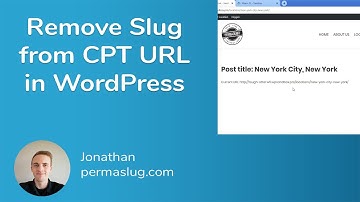 Remove Custom Post Type Name from Permalink in WordPress