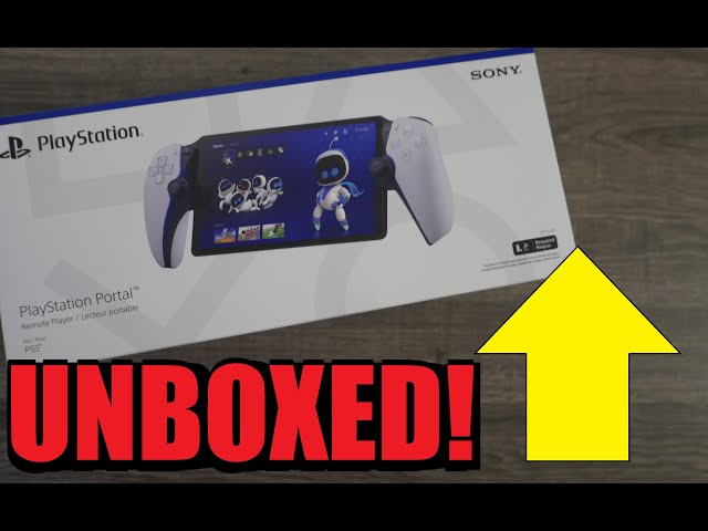 PlayStation Portable - 新品未開封 | PlayStation Portal Sony's Project Q Will Be Called PlayStation Portal | Hypebeast