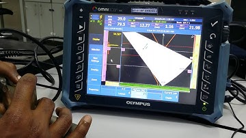 NDT Phased Array Calibration Confirmation Omni MX2