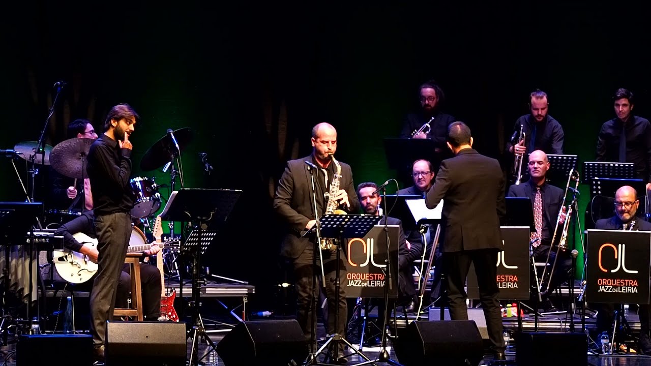Orquestra Jazz de Leiria + Salvador Sobral - 