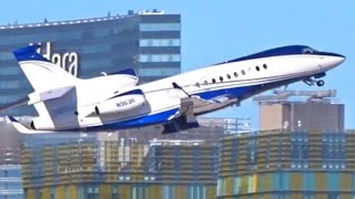 Private Jets Departing after F1 Las Vegas Grand Prix 2023 | Sunday Take Offs