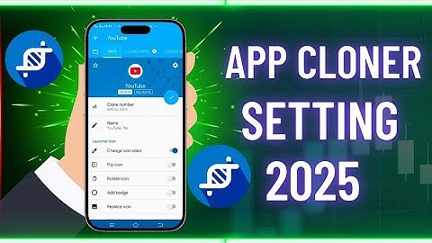 App Cloner Setting 2025 |Whatsapp Clone |Duplicate WhatsApp