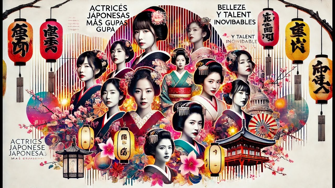 Las Actrices Japonesas Más Guapas y Famosas Belleza y Talento que