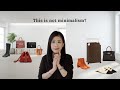 What Minimalism is NOT |minimalist luxury designer shopping tips decluttering stopped buying AD