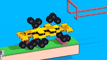 Drive Mad All Levels Gameplay - Fancade Walkthrough (APN 51)