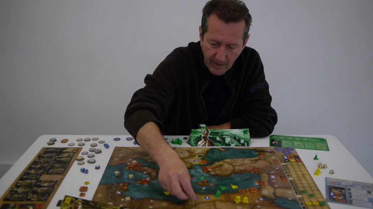 Mare Nostrum la vidéo des règles avec Serge Laget