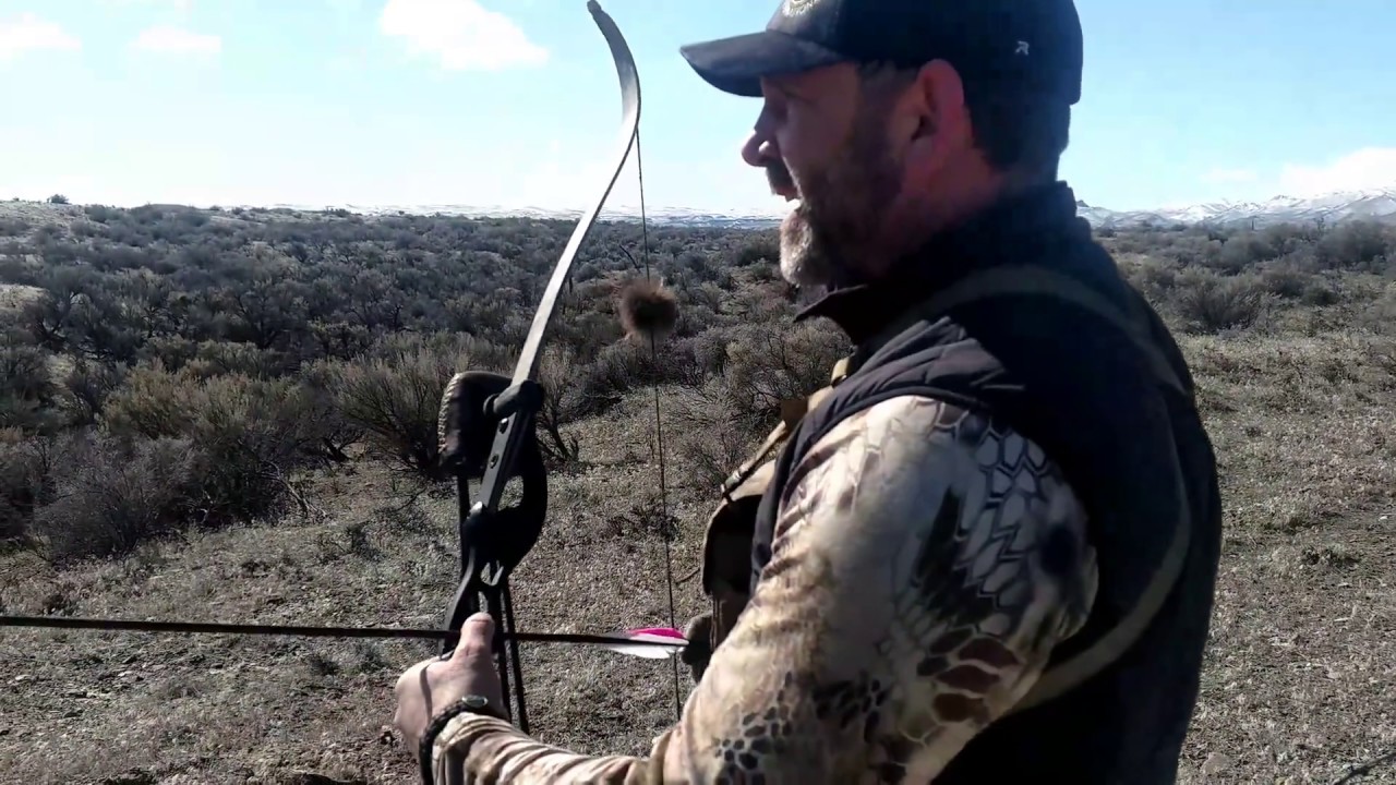 RABBIT HUNTING WITH A RECURVE BOW IS A RIOT!!! YouTube