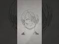 sanji drawing 👀✨ #anime #animeeart #drawing #onepiece #sanji