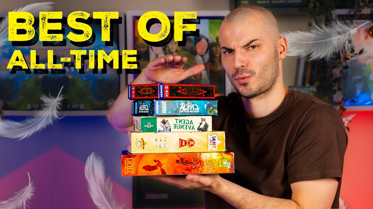 Best Light Board Games of All Time