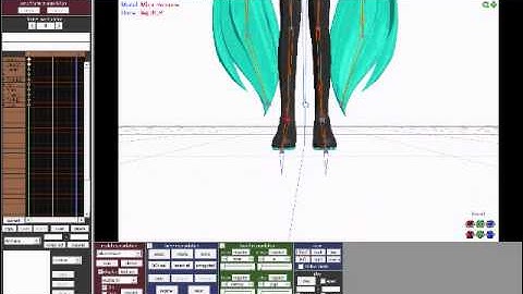 MMD Tutorial 1