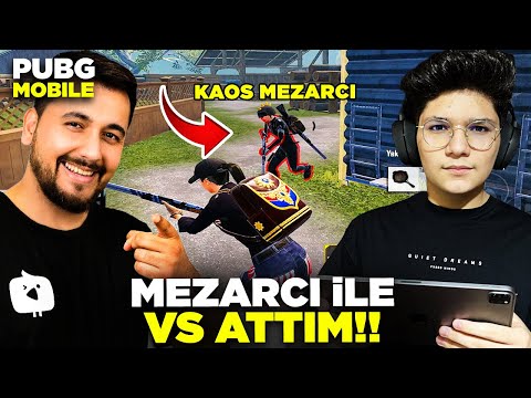 MEZARCI İLE VS ATTIM!! ÇOK BEKLENEN VS GELDİ! - PUBG MOBİLE