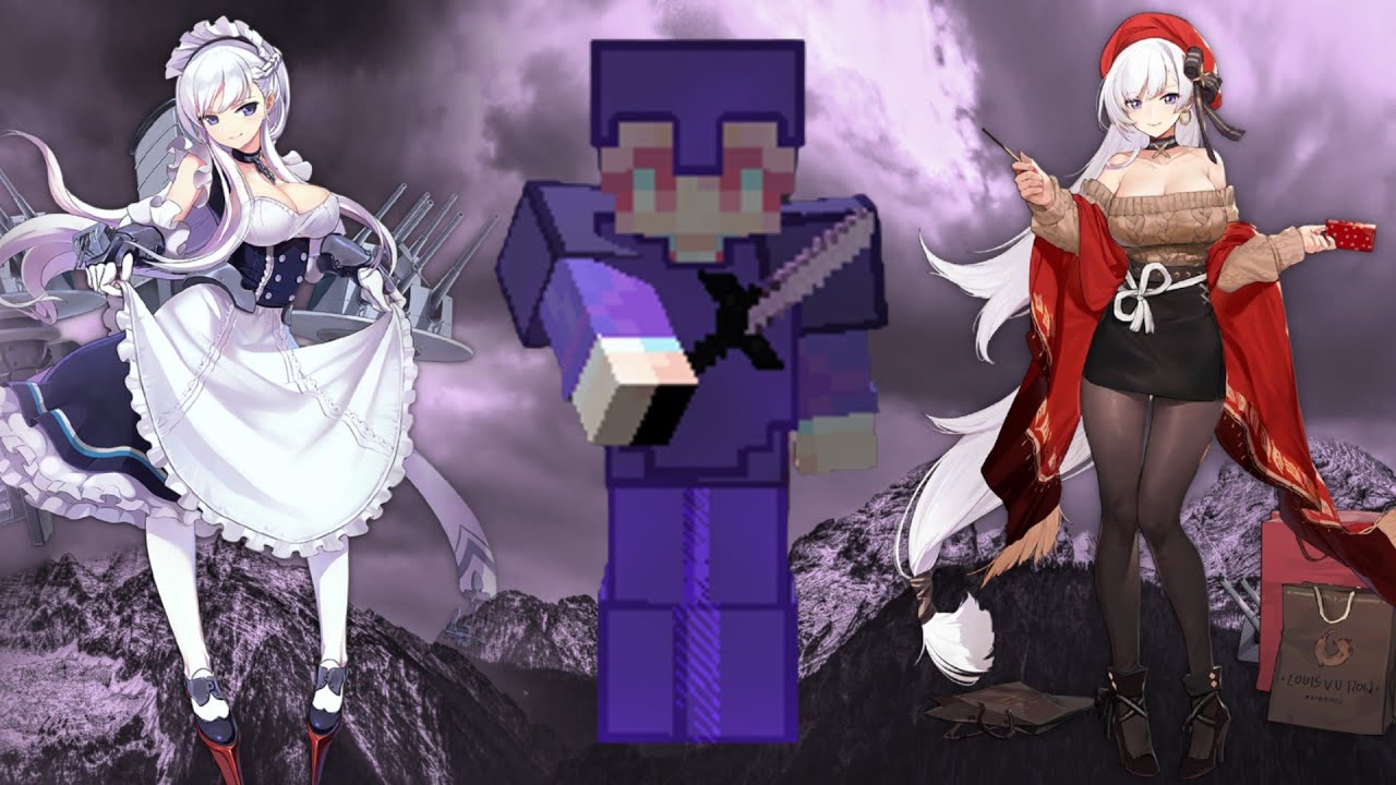 Minecraft TBA Texture Pack Bed Wars play Anime Texture Pack YouTube