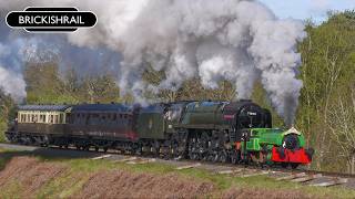 Little & Large | Severn Valley Railway - Spring Steam Gala 2026 - 17-19/04/26