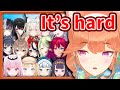 Kiara explained why a full collab with holoen members is hard to do now hololiveen