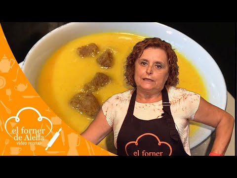 Video: Sopa De Puré De Zanahoria Con Naranja