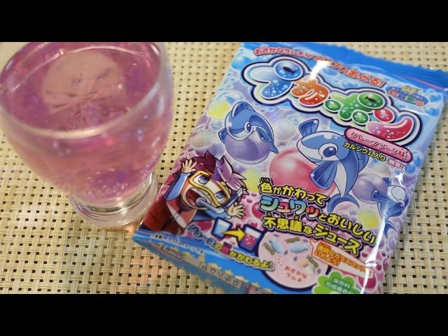 DIY Candy Kit for Japan Souvenir Pukapon ちょっとレアな知育菓子
