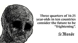 How do you not go crazy being a young person in the 21st century?