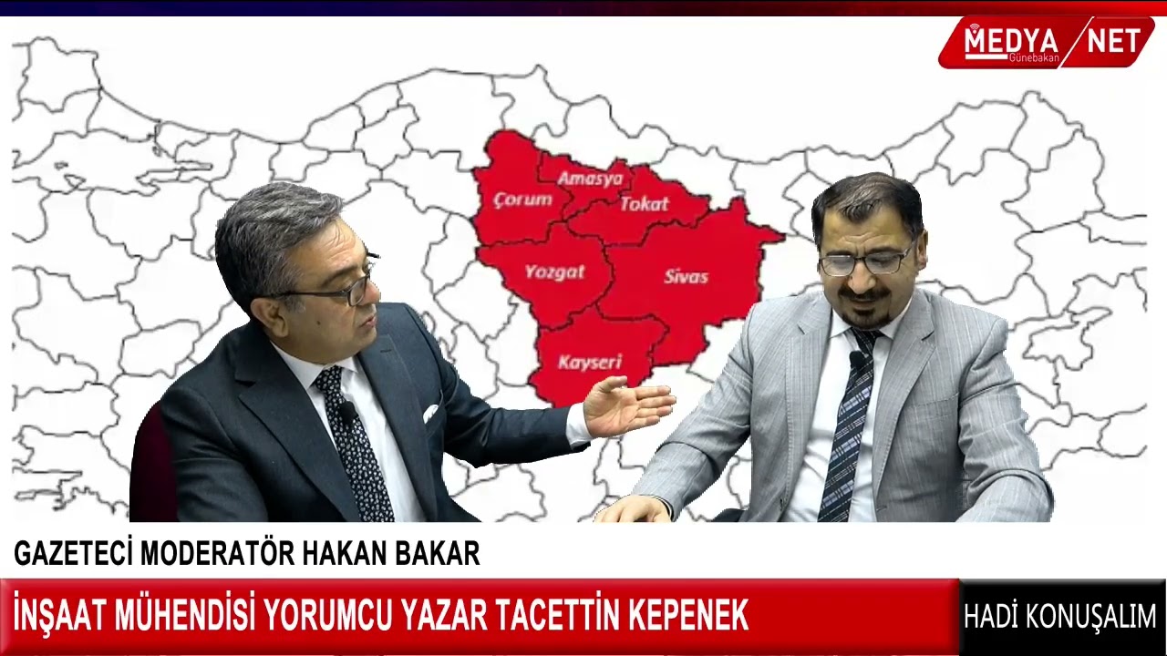 Kayseri, Sivas arasındaki TR72 konusu. Bölüm 3