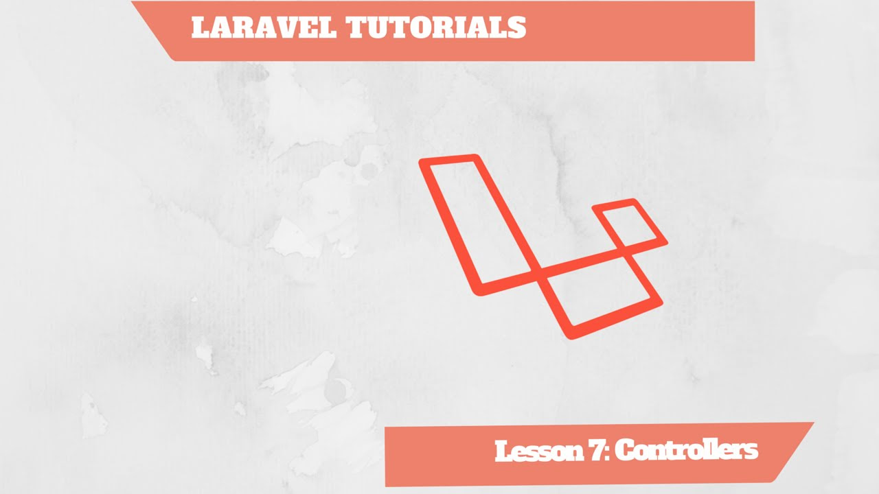 สอน laravel 5  Update 2022  [ENG] - Laravel 5 Tutorial PHP 7/10 - Controllers