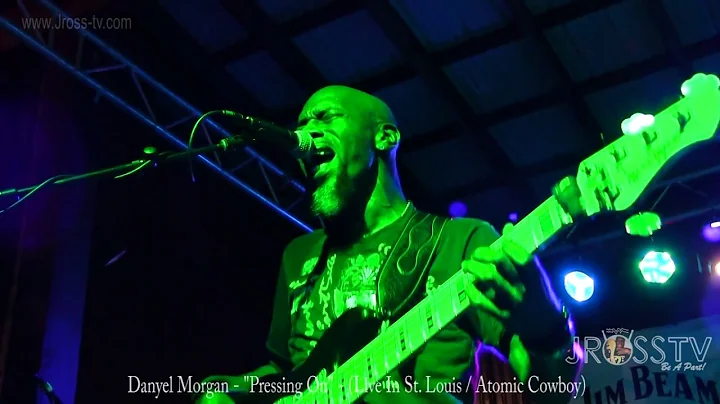 James Ross @ (Bassist) Danyel Morgan - "Pressing On" - www.Jross-tv.com (St. Louis)