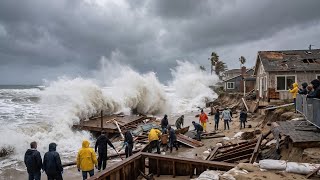 Information UPDATE: California Coast vs. Hurricane Marie | Homes and Beaches Damaged Guide