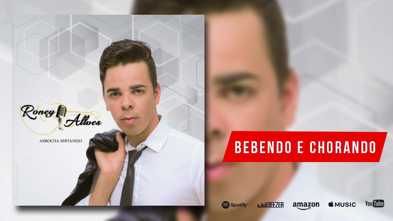 Bebendo e chorando - Roney Allves ( George Henrique e Rodrigo ) - YouTube