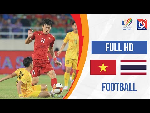 🔴 U23 THAILAND - U23 VIETNAM l ไทย - เวียดนาม Men's Football - SEA Games 31 | Replay