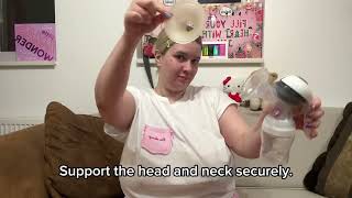 4K Breast Pump Tutorial For Beginners Calm Pump With Me Educational