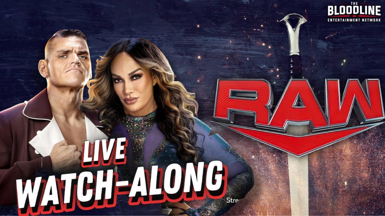 🩸WWE Monday Night Raw Live Stream | Watch Party & Reactions | #WWERaw
