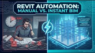 Automation Tool Presentation | Revit | Python | Claude AI | If you want this tools please comment