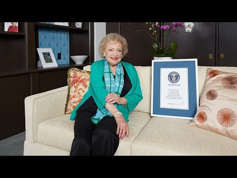 Who is Betty White? - Guinness World Record - 100th Birthday