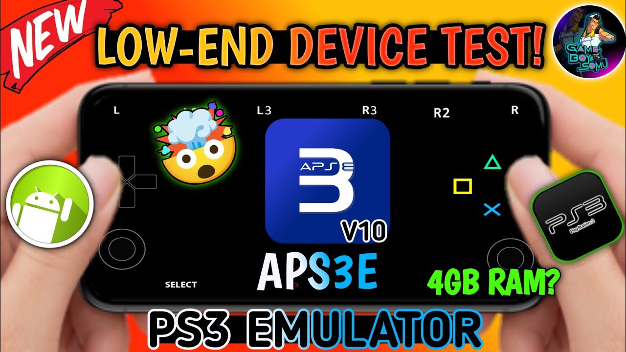 APS3e v10 Emulator Setup On Android - low end mali device PS3 Emulator🔥 ...