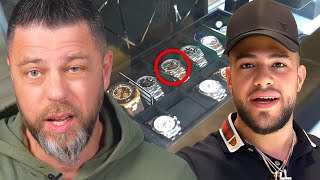 Superstar Watch Dealers CLASH in NYC  Witness the INTENSE Negotiations!