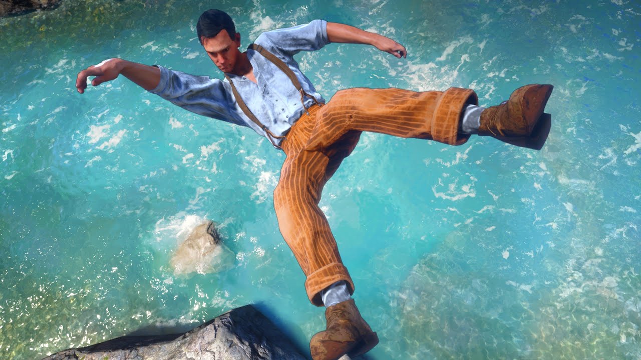 Red Dead Redemption 2 • Funny/Crazy Jumping