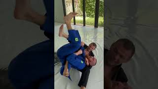 Turnover With Collar Choke. Rolling Choke. Sambo Academy