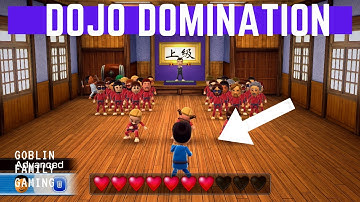 Wii Party U | Goblin Dad Plays Dojo Domination Celebrity Edition (Advanced Mode)