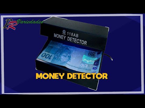 Vídeo: Como Verificar Dinheiro Em Um Detector