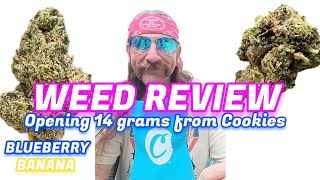 Cookies | Blueberry Banana | Hybrid | Weed Review 