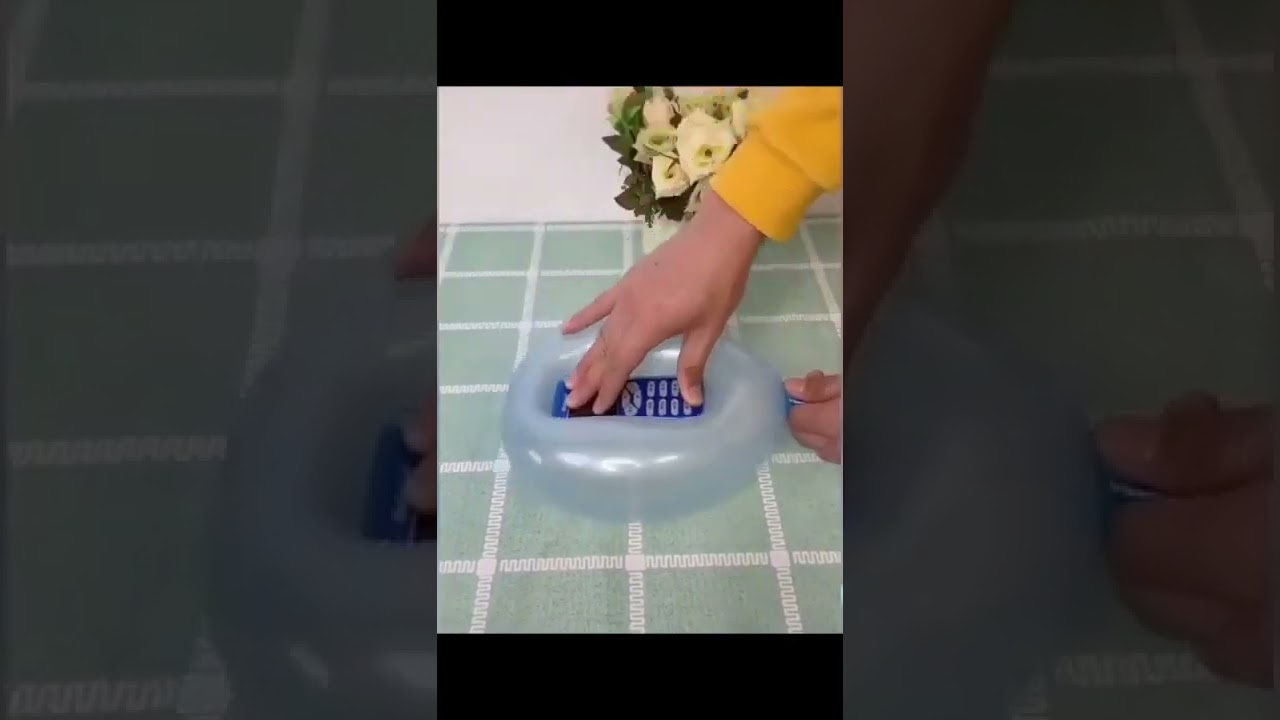 Make everything waterproof 