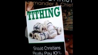 False doctrine of tithing ...