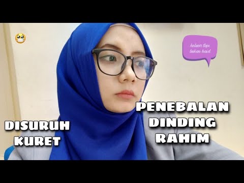 Video: Jalur Endometrial: Ukuran Purata, Gejala Penebalan, & Banyak Lagi