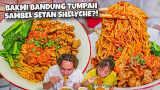 LIGHT UP! CRISPY DEVIL CHILI SKIN JEBEW NOODLES, BANDUNG STYLE