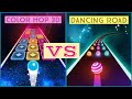 COLOR HOP 3D VS DANCING ROAD!! GAMEPLAY!!