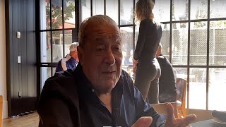 Bob Arum gives lesson on BOXING PROMOTING 101; candid on possible new belts