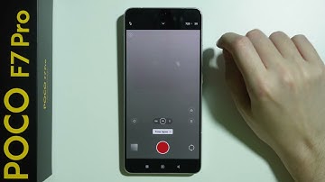 POCO F7 Pro: Timelapse-video opnemen
