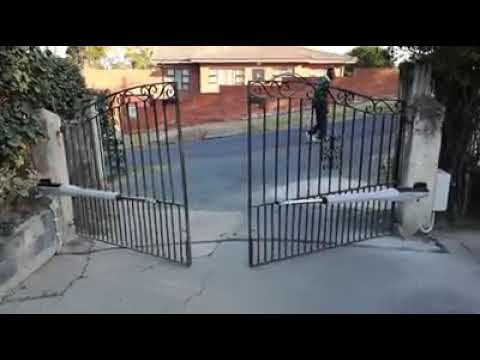 Centurion Vantage double swing motors in action.