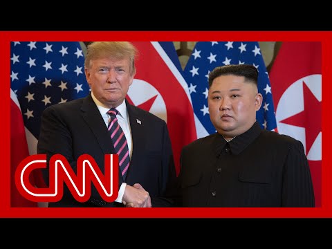 Trump showed classified Kim Jong Un letter to journalist